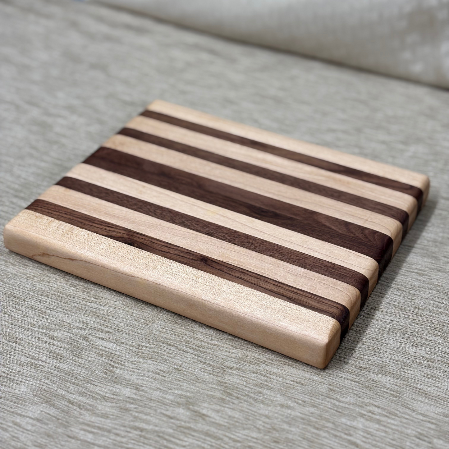 Striped Handmade Cutting Board