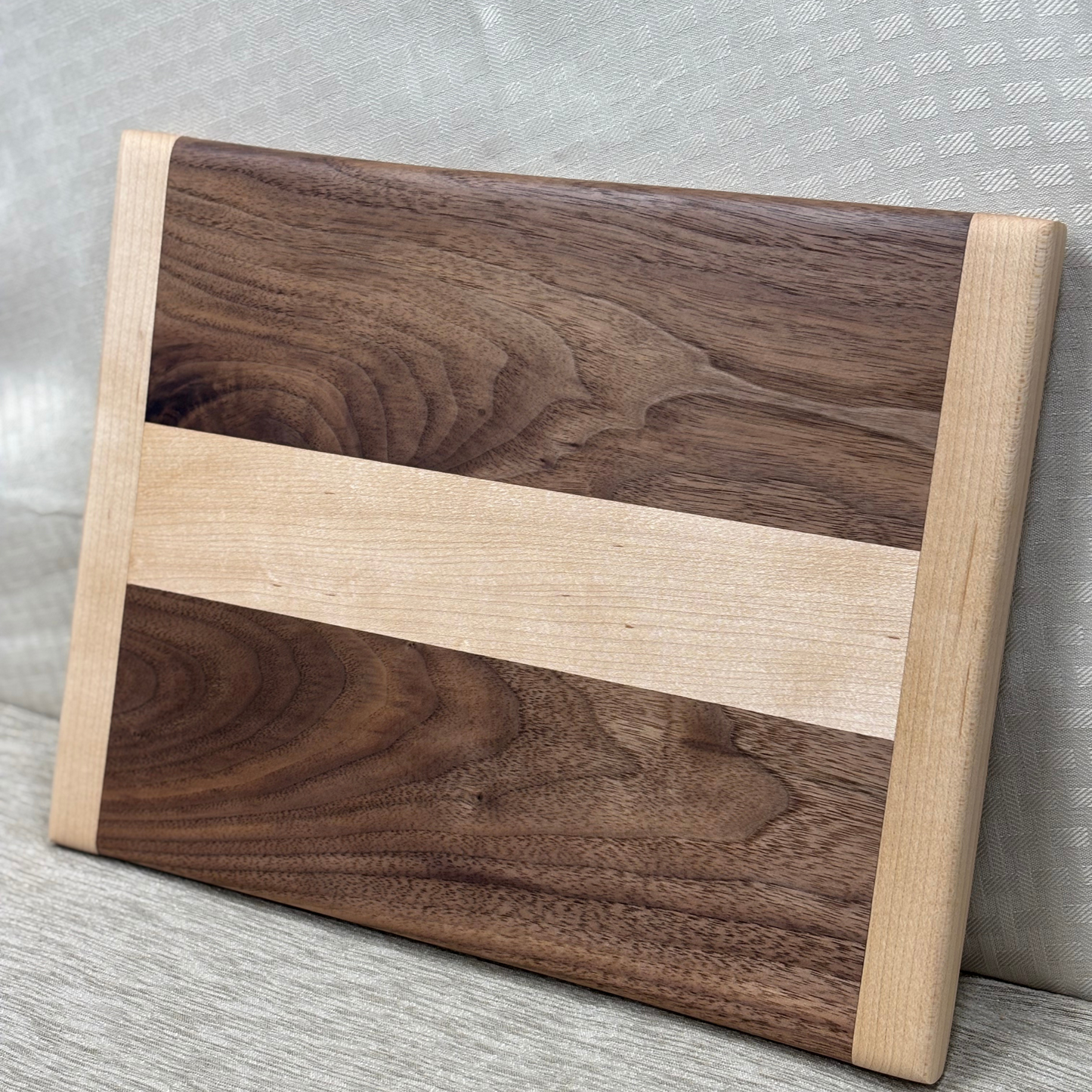Two-Tone Handmade Cutting Board