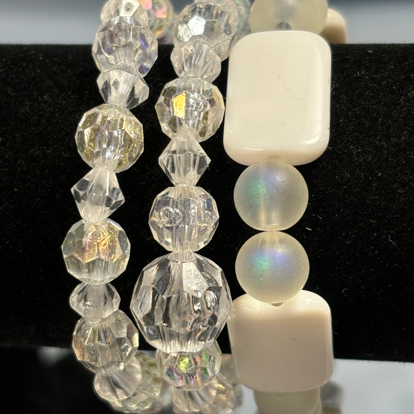 Snowy Night Bracelet Set