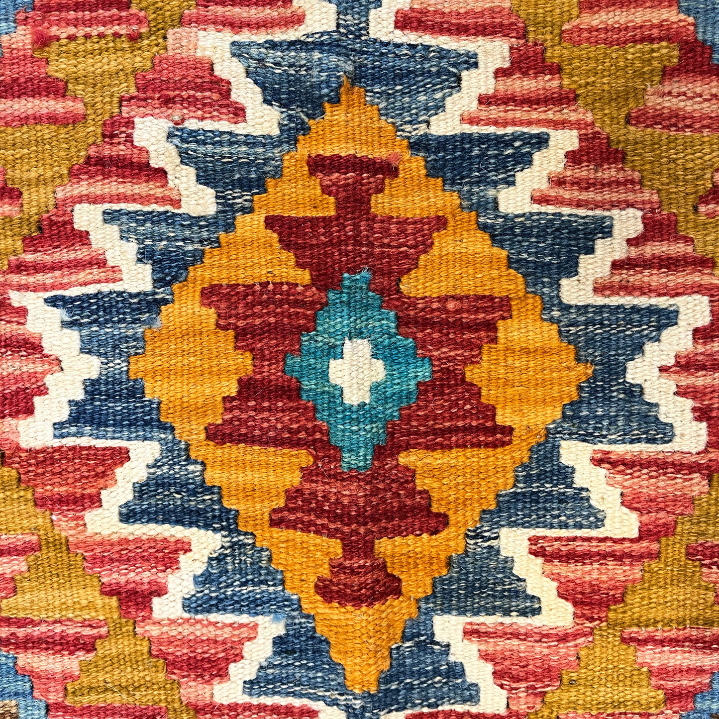 Small Afghan Rug