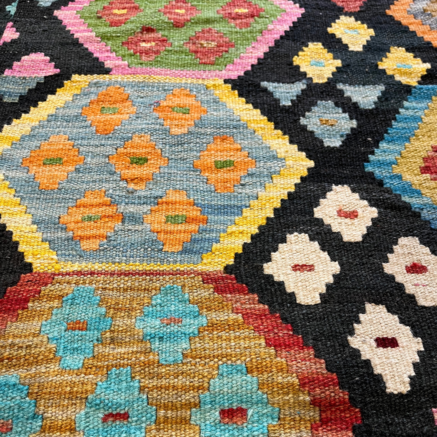 Very Large Afghan Rug