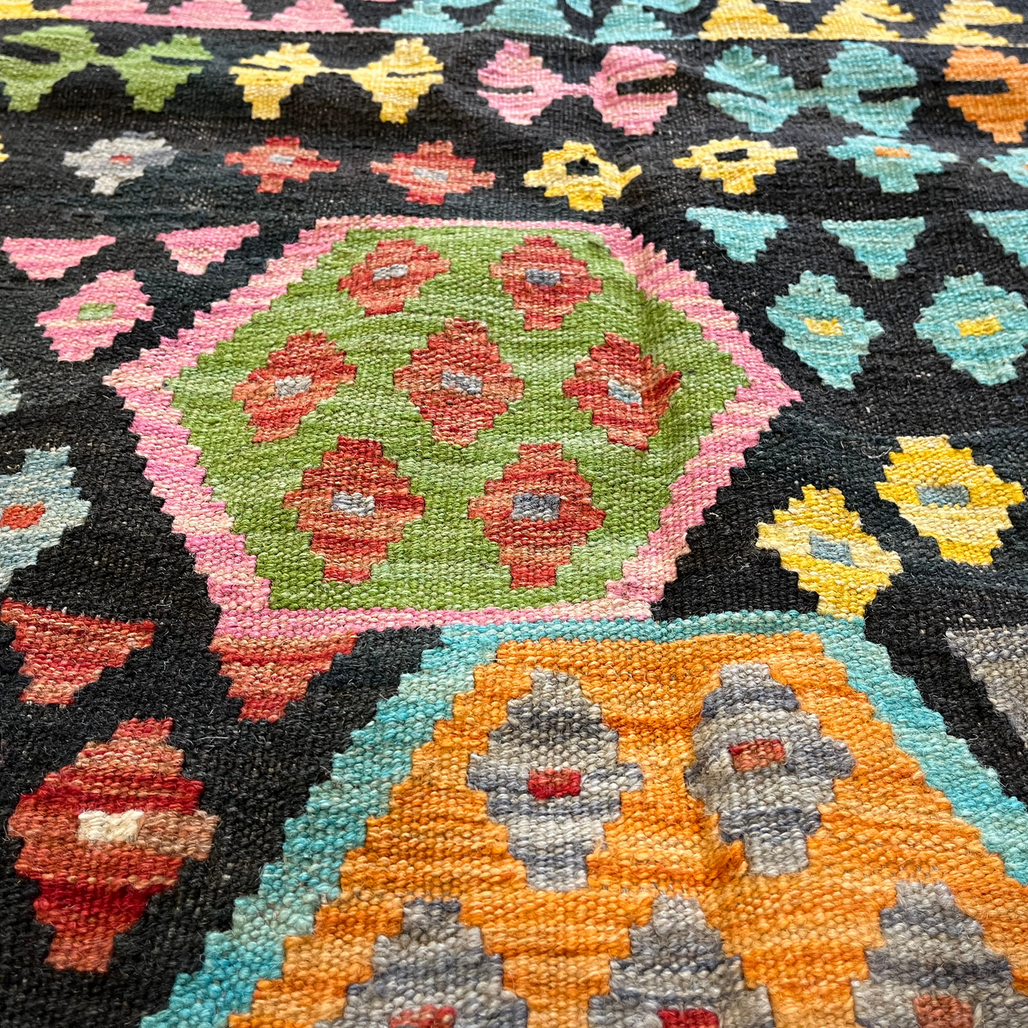 Very Large Afghan Rug