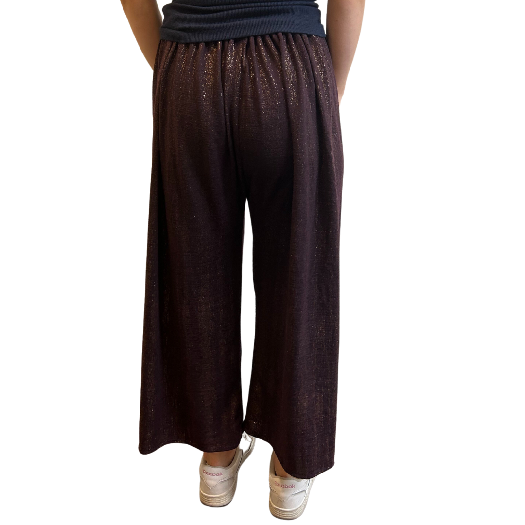 Purple Disco Pants