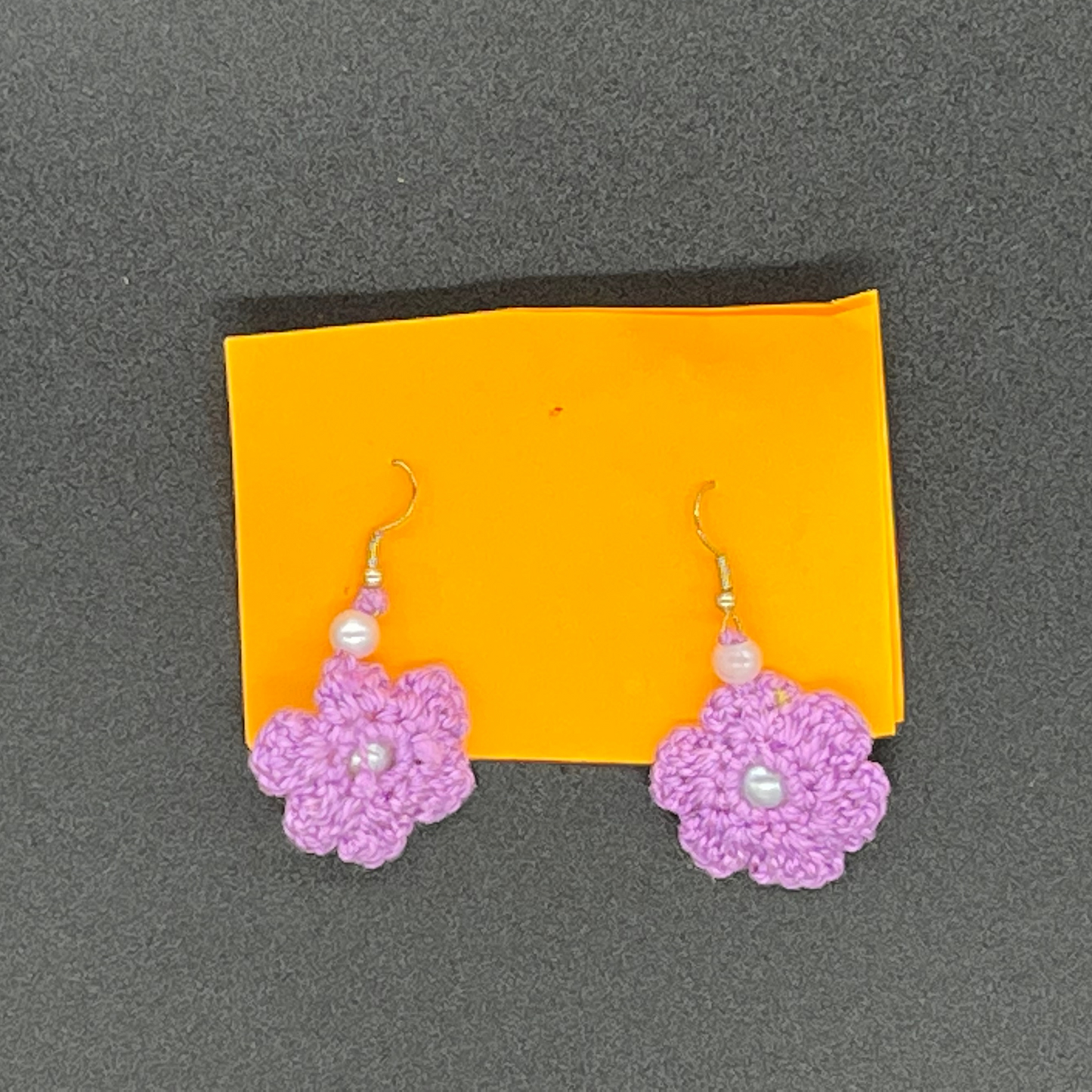 Purple Power Earrings