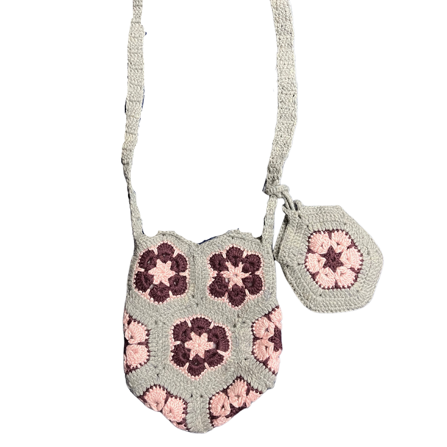 Pink Tote-and-Change Bag