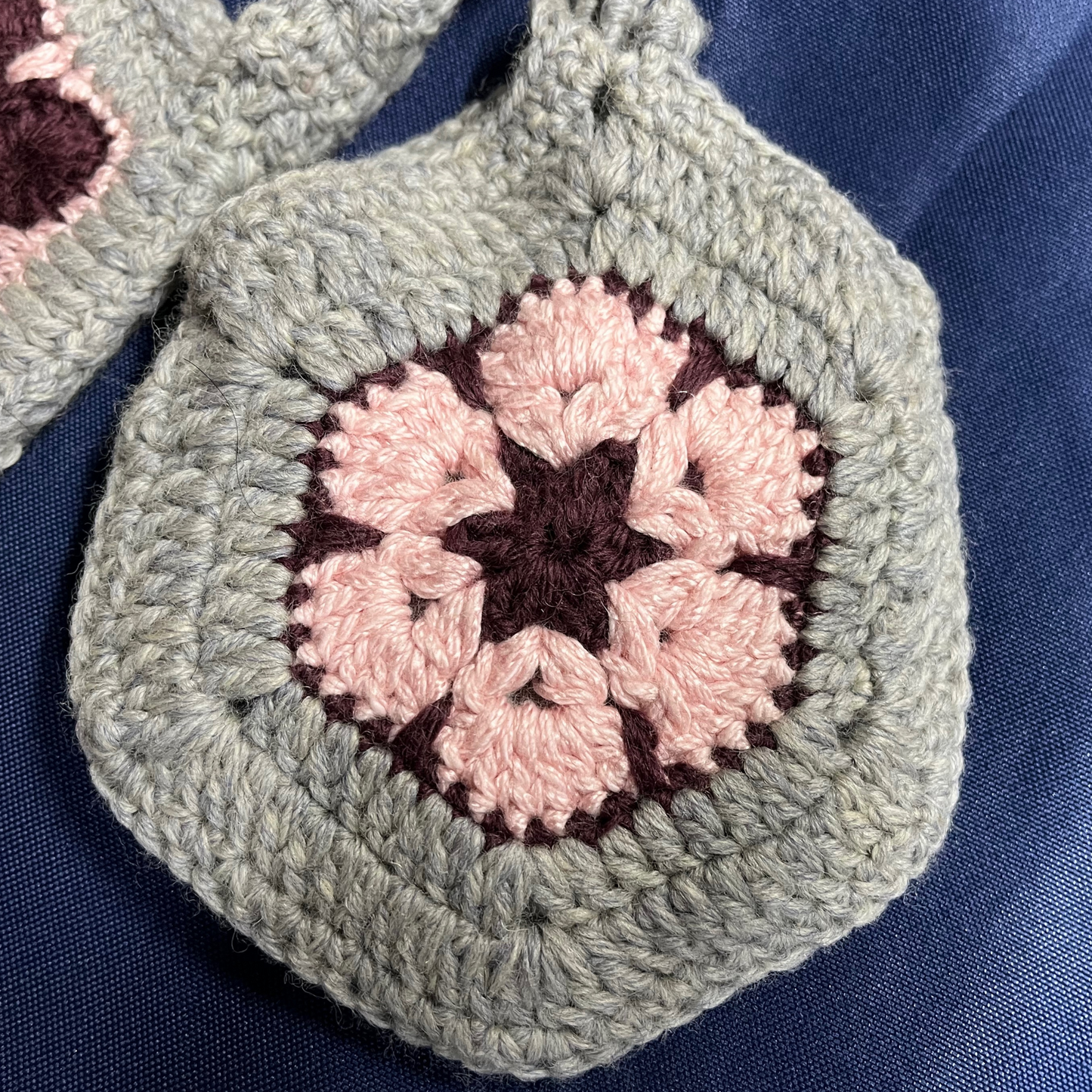 Pink Tote-and-Change Bag