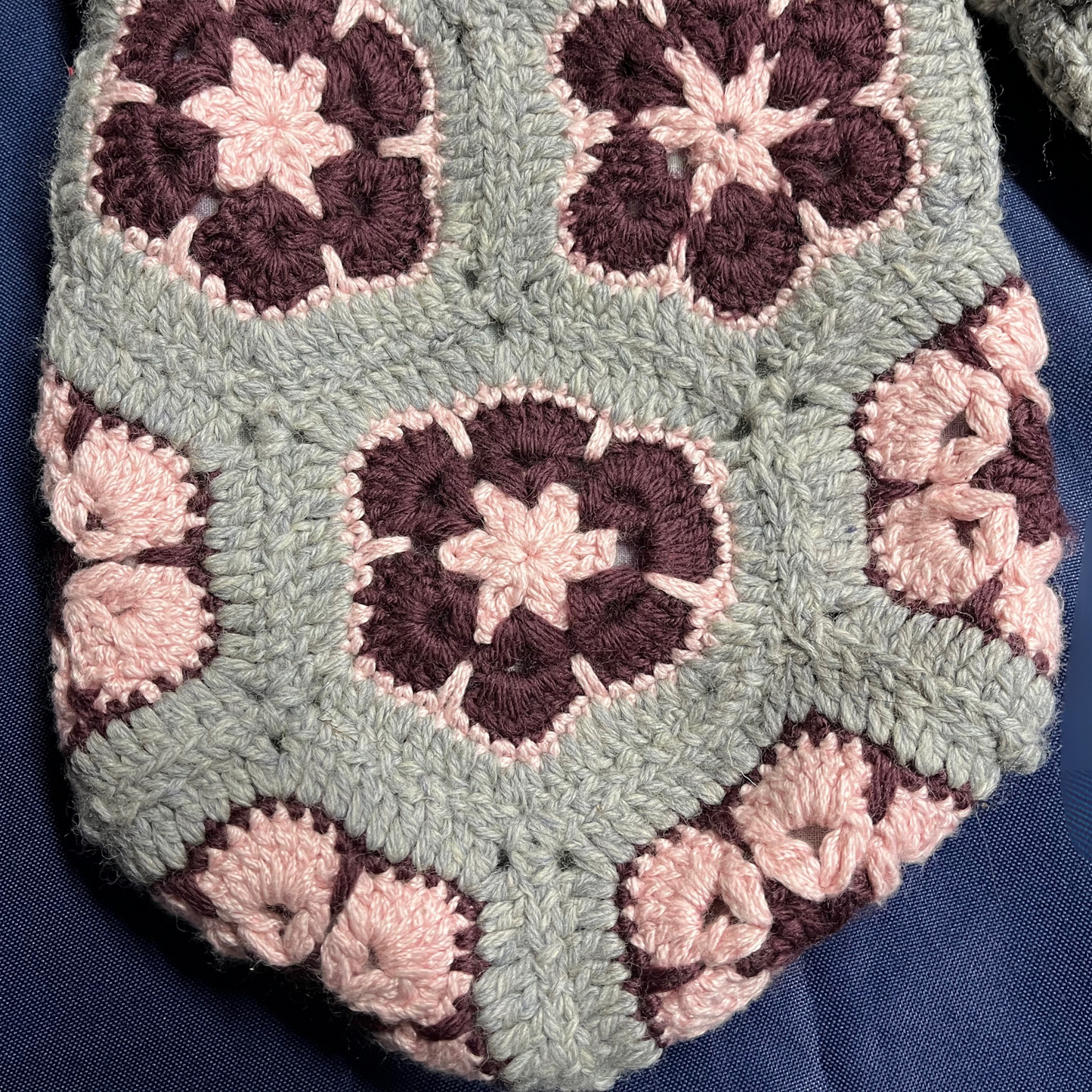 Pink Tote-and-Change Bag