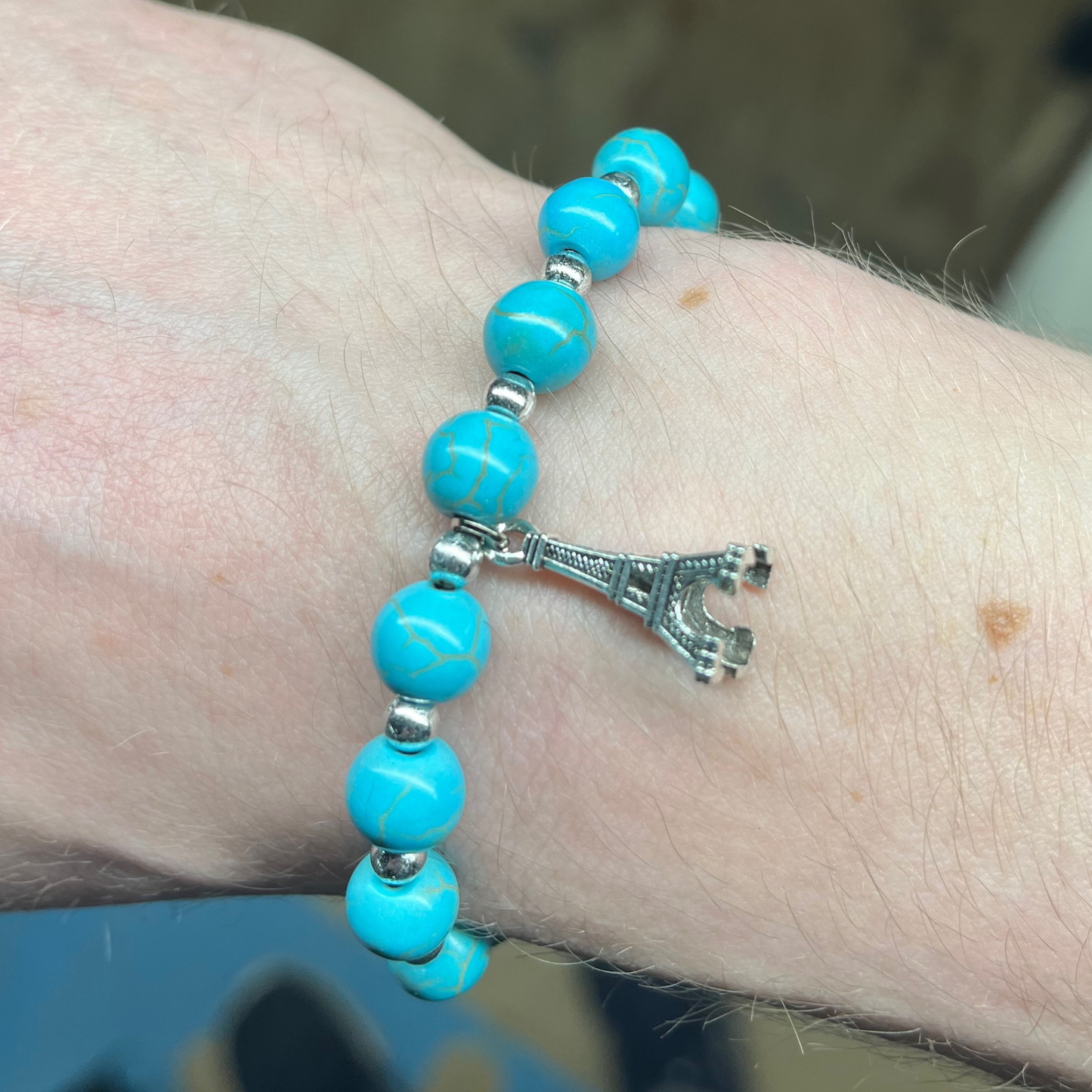 French Noir Bracelet