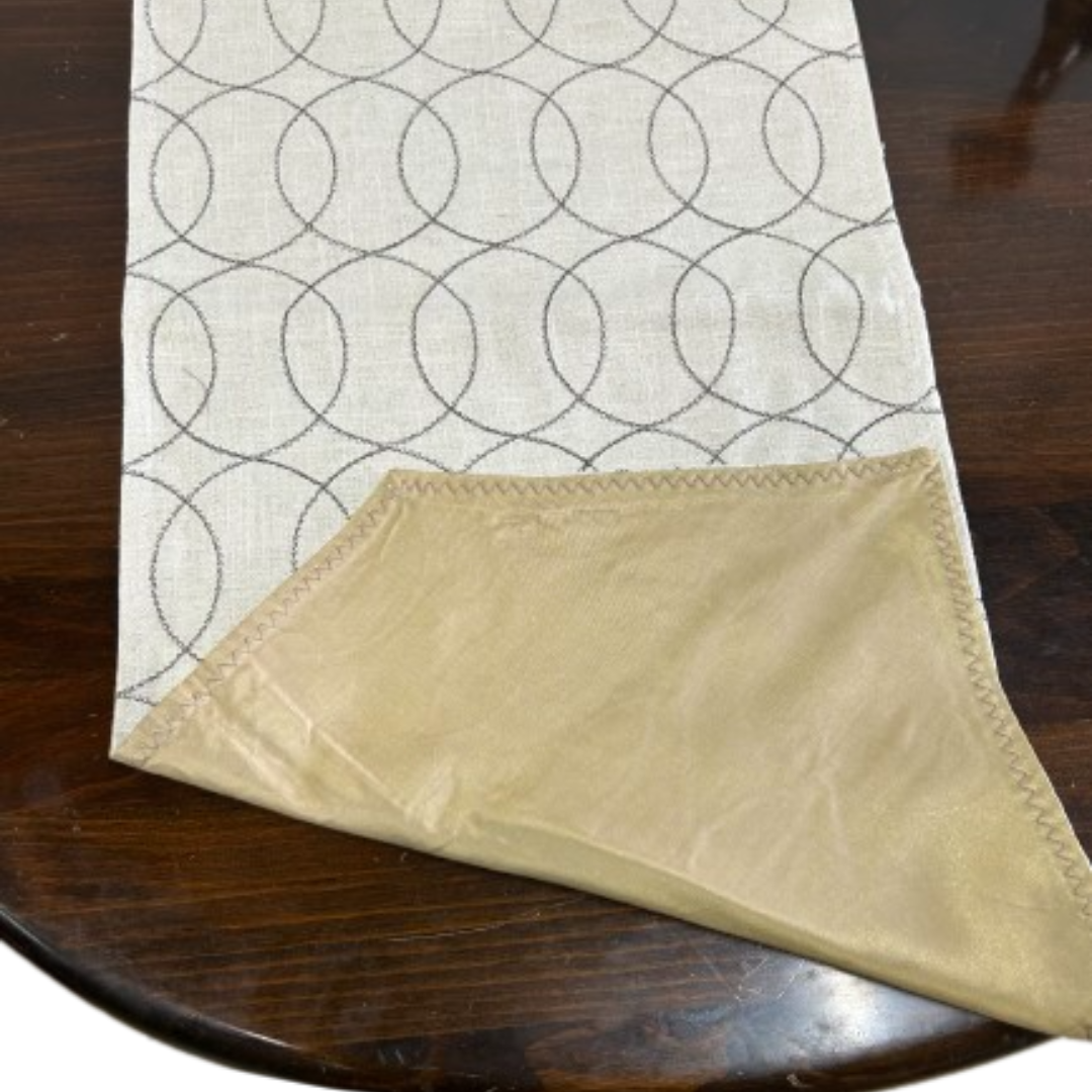 White Circles Reversible