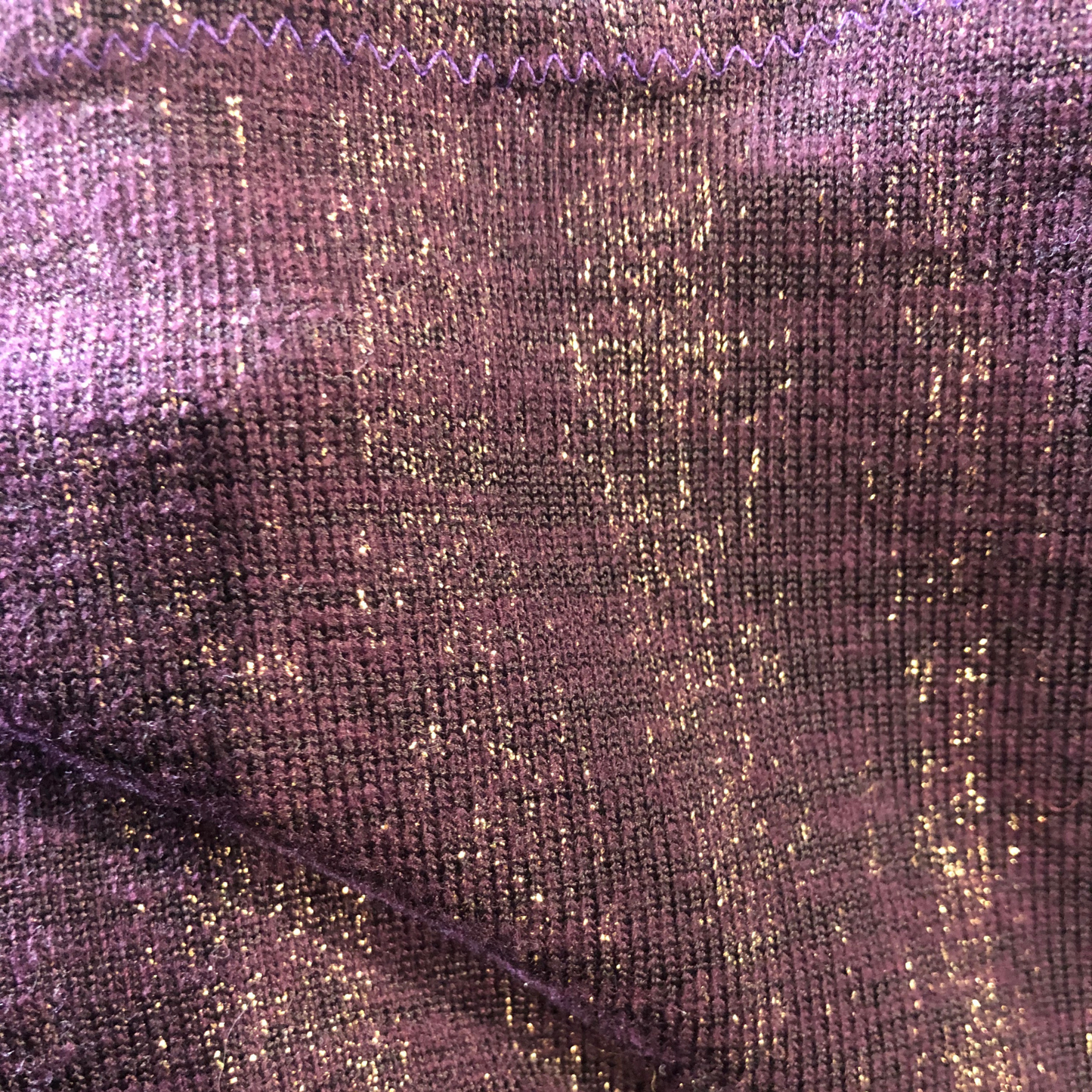 Purple Disco Pants