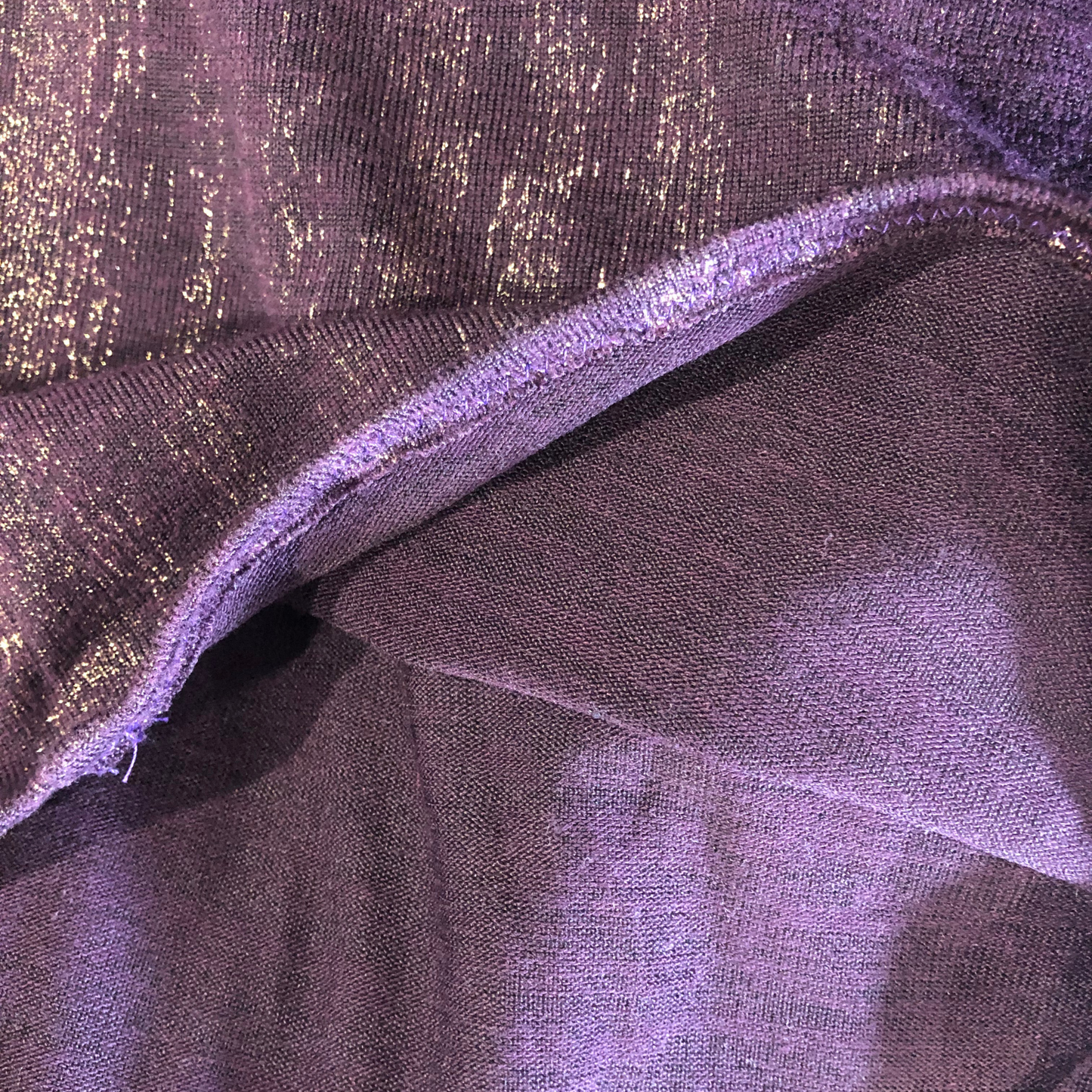 Purple Disco Pants