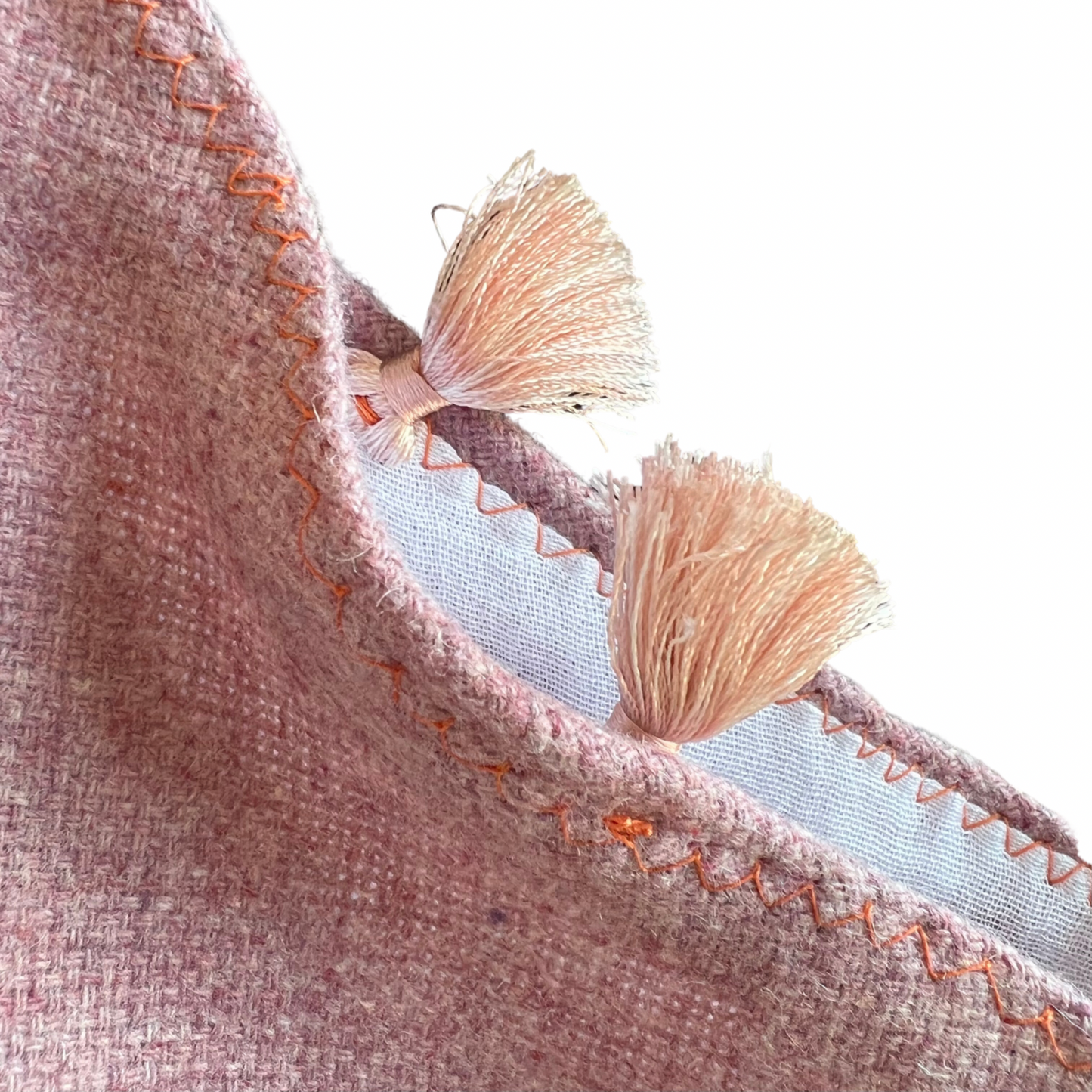 Pink Tassel Bag