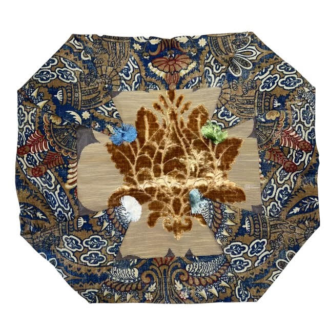 Damask with Tassels
