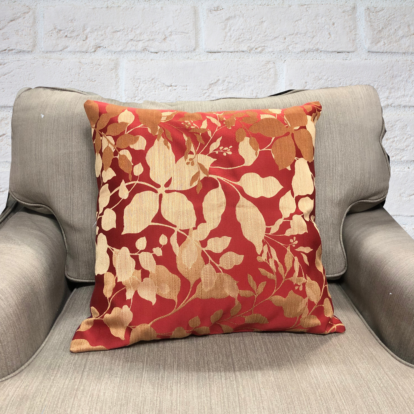 Golden Red Flowers