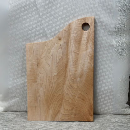 Organic Style Cutting Board