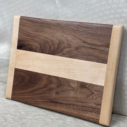 Two-Tone Handmade Cutting Board