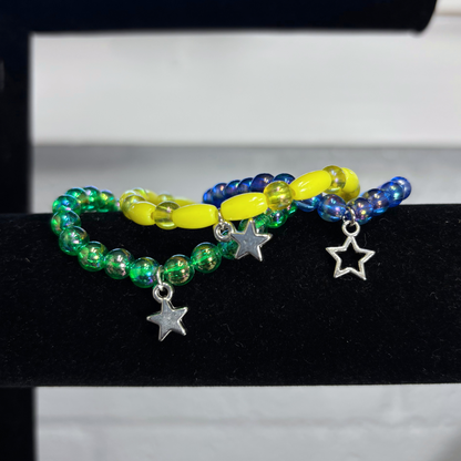 Starry Glow Bracelet Set!