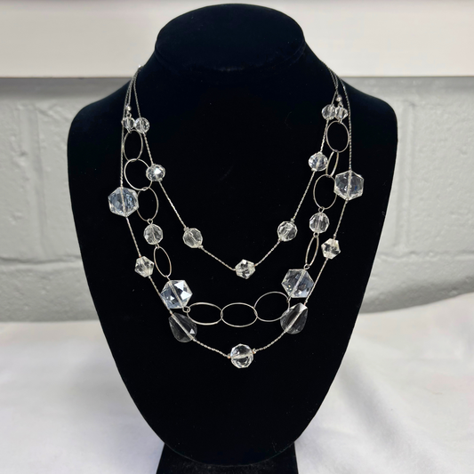 Crystal Cascade Necklace