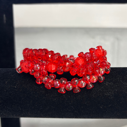 Ruby Bracelet Trio