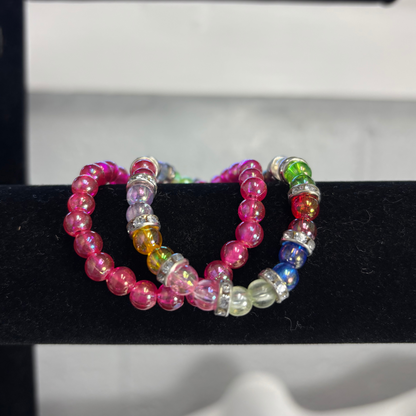 Rainbow Bracelet Duo