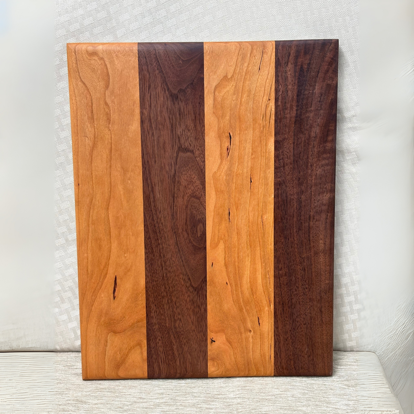 Alternating Stripes Cutting Board