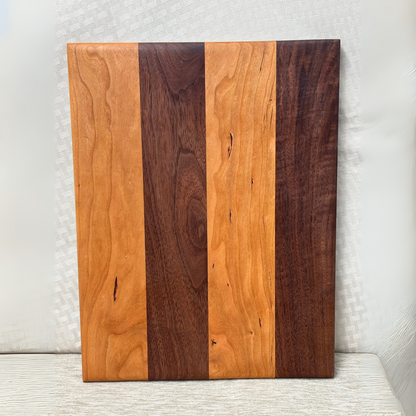 Alternating Stripes Cutting Board