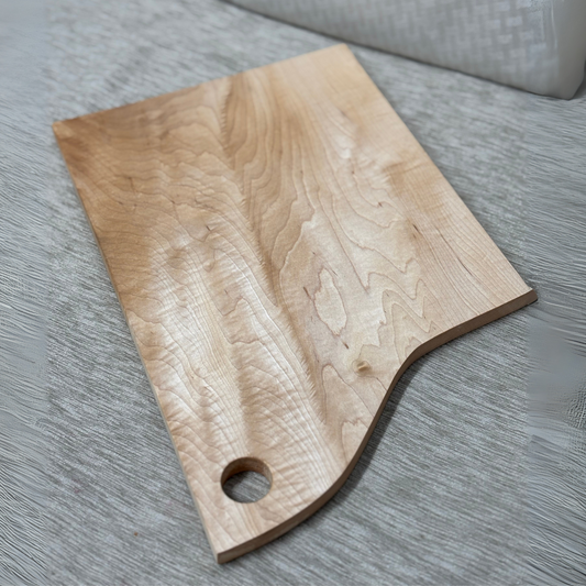 Organic Style Cutting Board