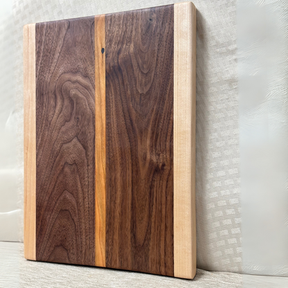 Bold Contrast Cutting Board