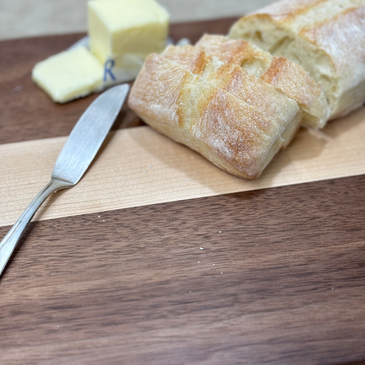 Dual Contrast Handmade Cutting Board