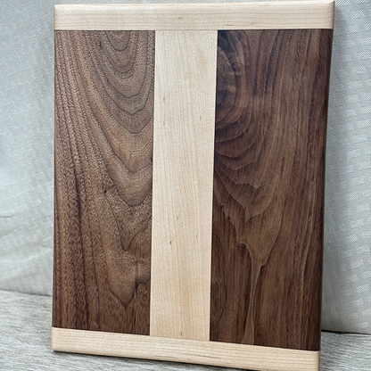 Two-Tone Handmade Cutting Board