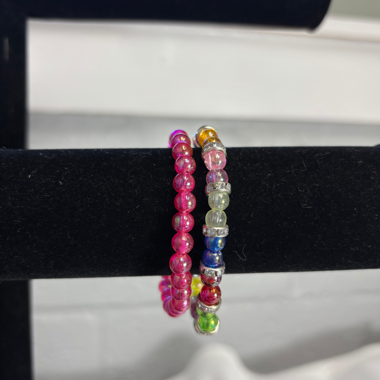 Rainbow Bracelet Duo