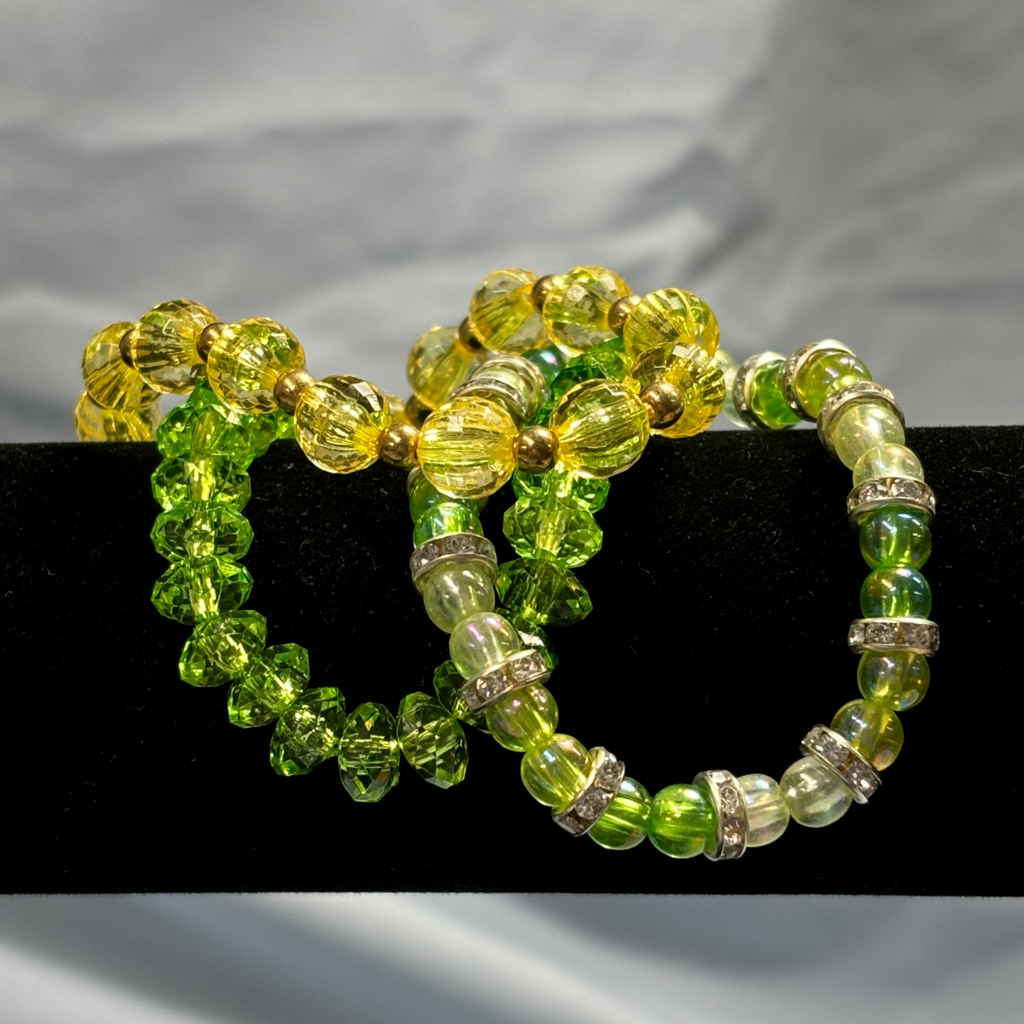 Green Spring Bracelet Set