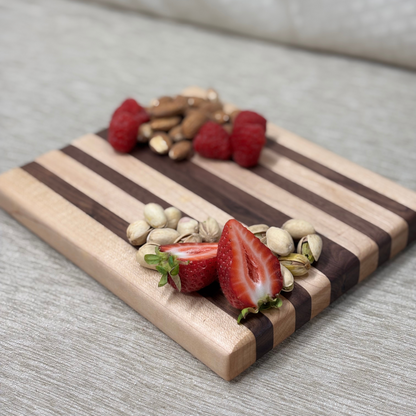 Striped Handmade Cutting Board