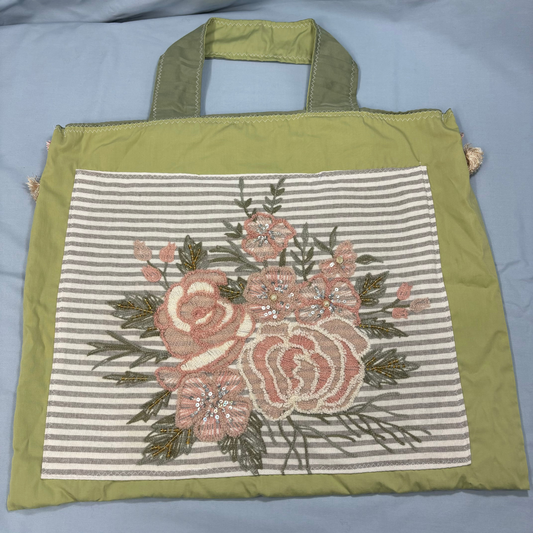 Rosy Spring Tote Bag