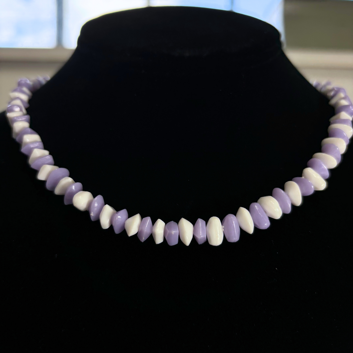 Lavender Choker