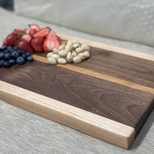Bold Contrast Cutting Board