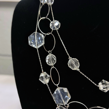 Crystal Cascade Necklace