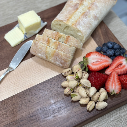 Two-Tone Handmade Cutting Board