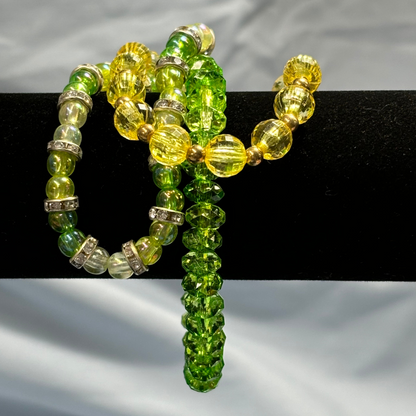 Green Spring Bracelet Set