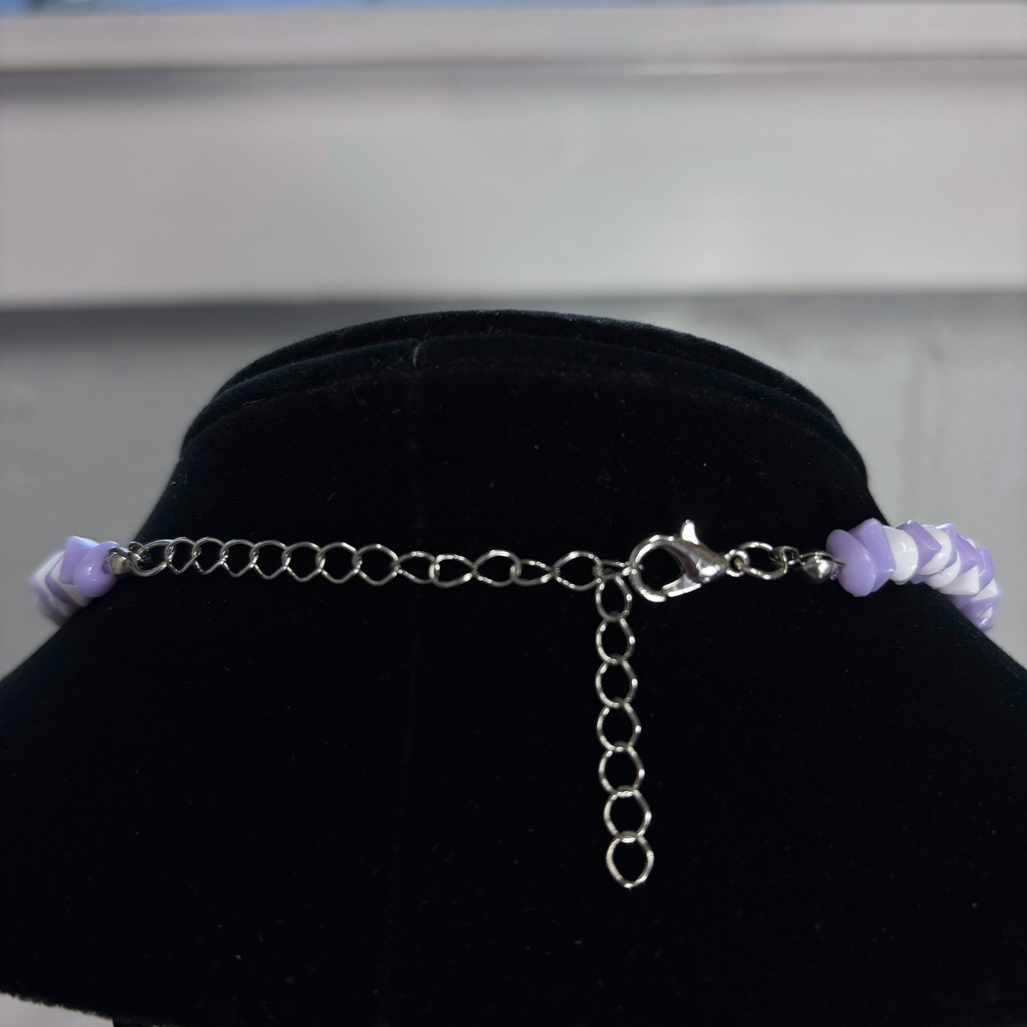 Lavender Choker