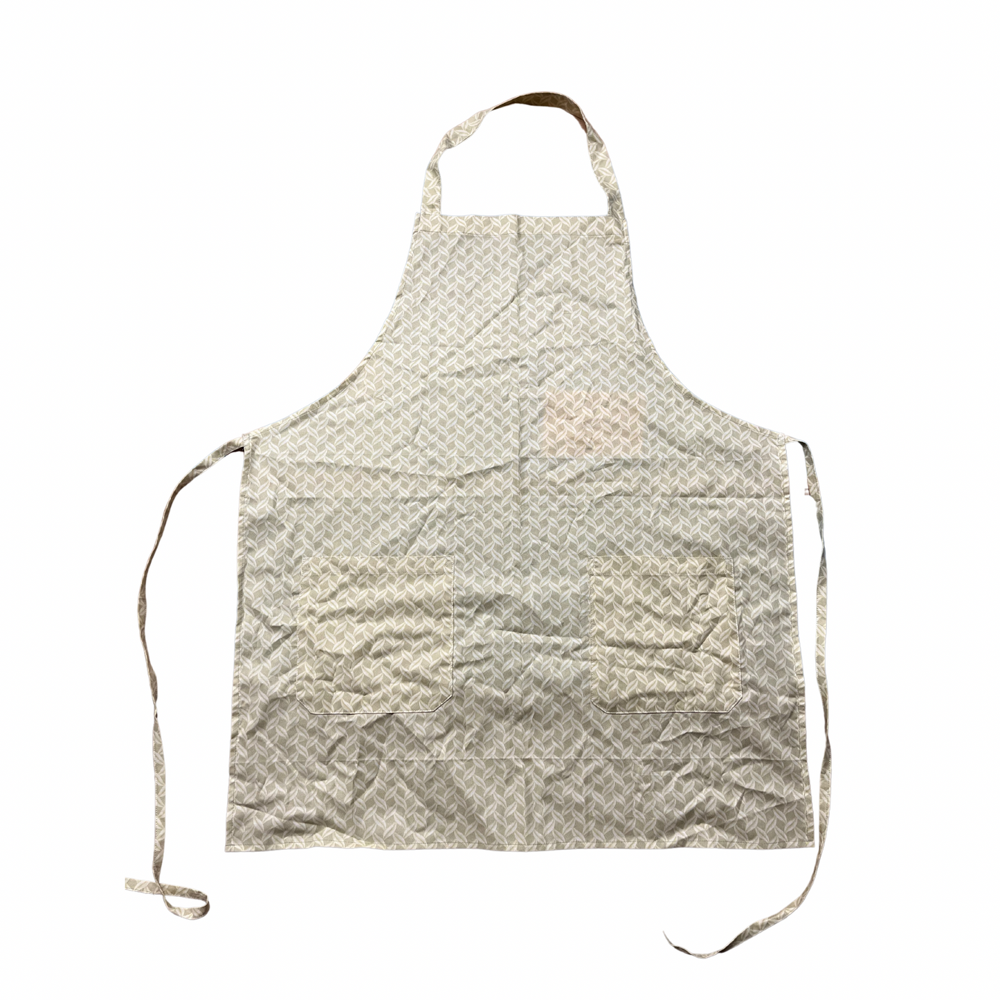 Sandy Leaf Apron