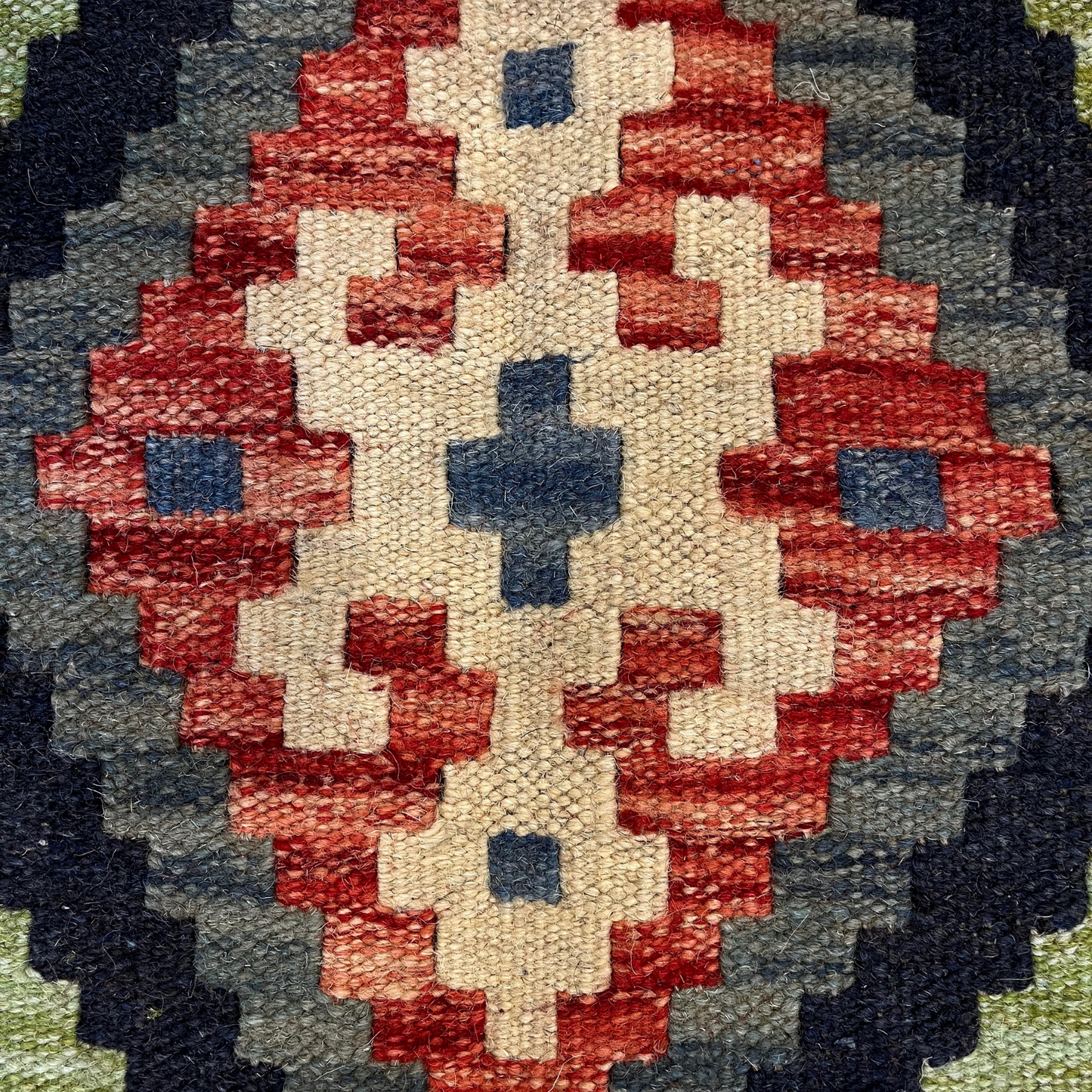 Very Small Afghan Rug