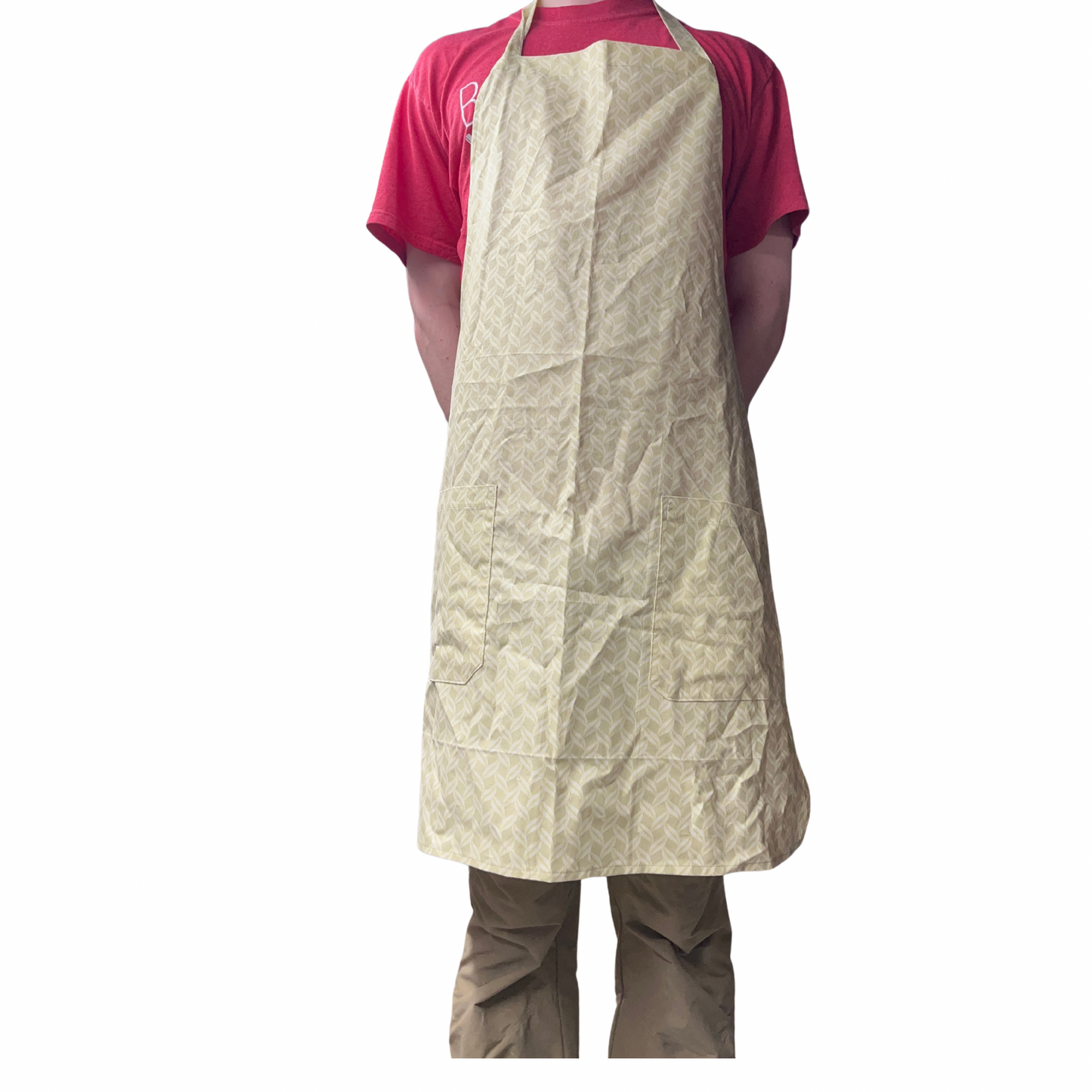 Sandy Leaf Apron