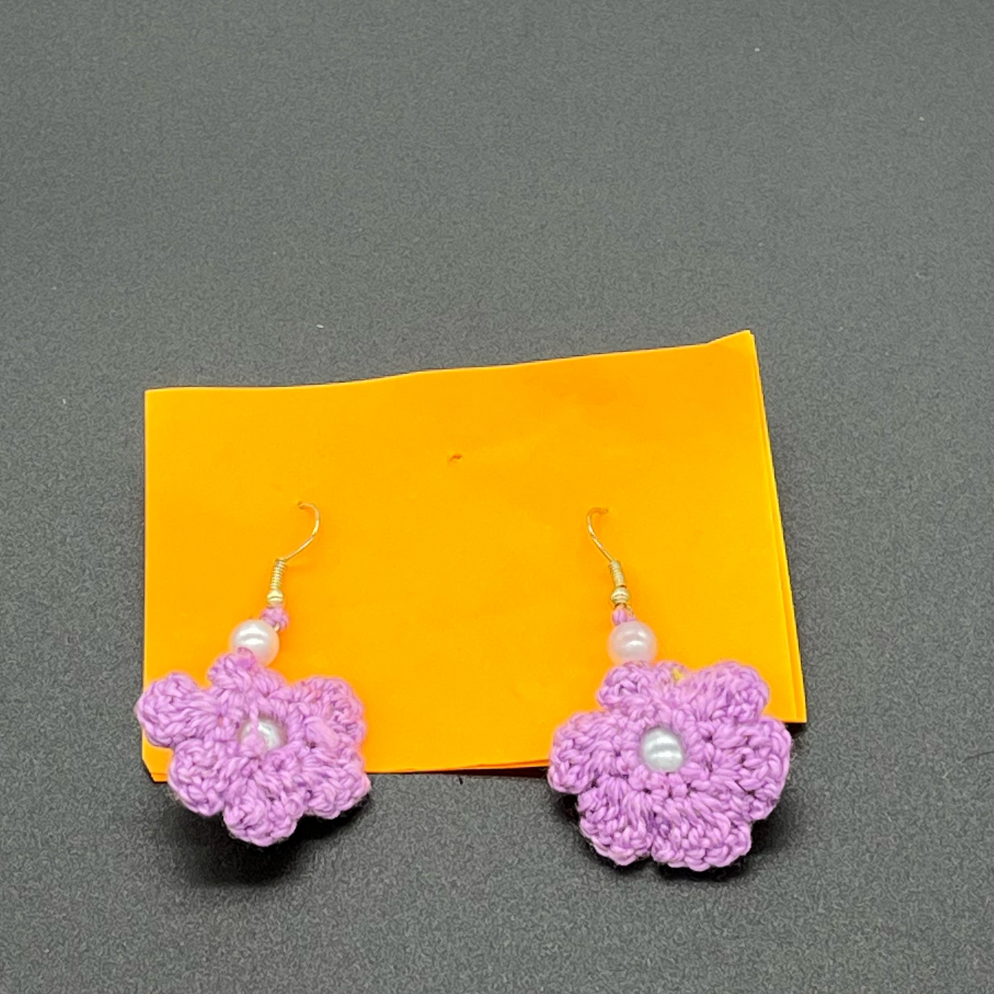 Purple Power Earrings