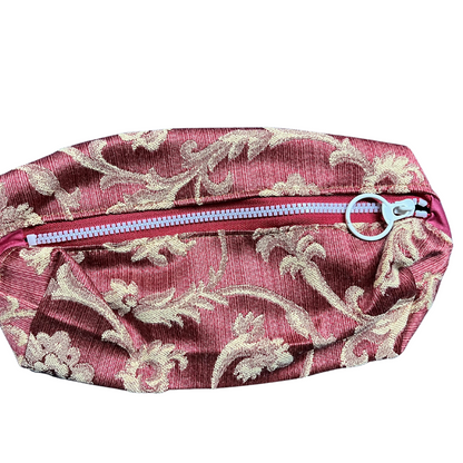 Royal Red Pencil/ Make-Up Pouch
