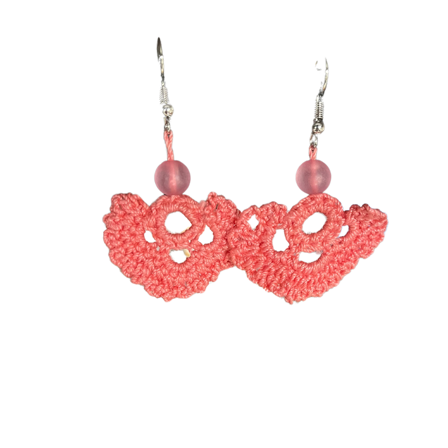 Pink Valentine Earrings