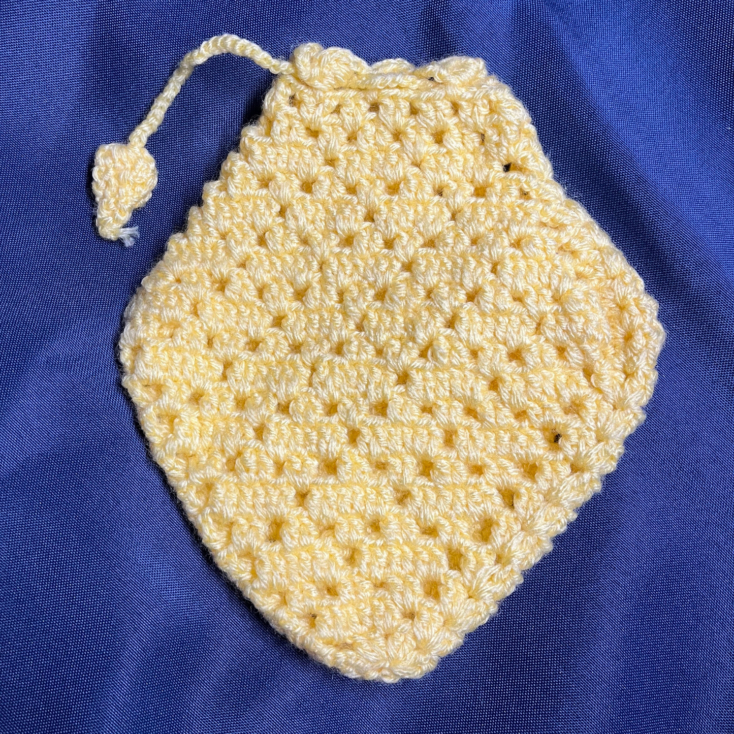 Crochet Diamond Pouch