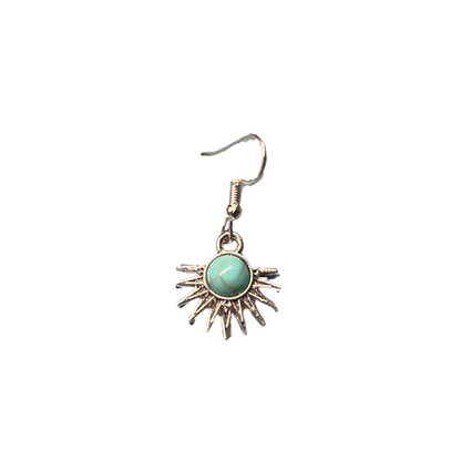 Turquoise Sunset Earrings