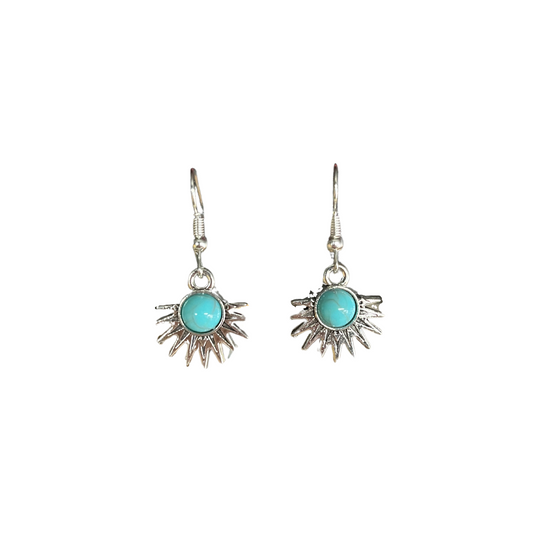 Turquoise Sunset Earrings