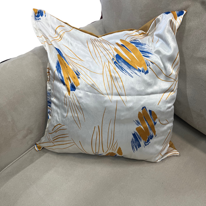 Sandy Feathers Pillow Cover